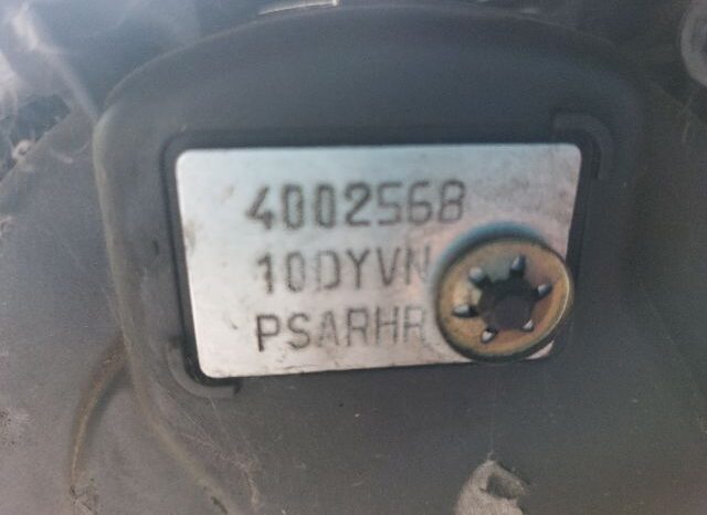 
								PEUGEOT Komplett Motor (Segédberendezésekkel) full									