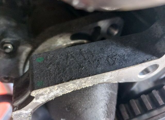 
								TOYOTA Komplett Motor (Segédberendezésekkel) full									