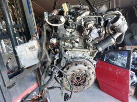TOYOTA Komplett Motor (Segédberendezésekkel)