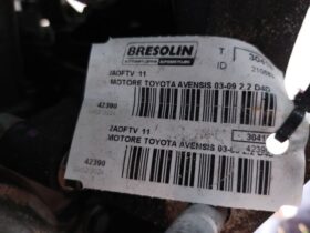 TOYOTA Komplett Motor (Segédberendezésekkel)