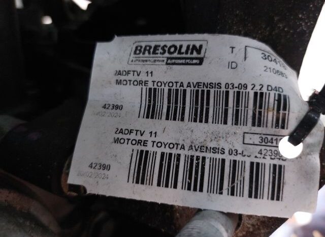
								TOYOTA Komplett Motor (Segédberendezésekkel) full									