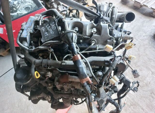 
								TOYOTA Komplett Motor (Segédberendezésekkel) full									