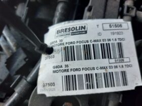 FORD Komplett Motor (Segédberendezésekkel)