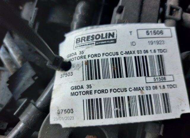 
								FORD Komplett Motor (Segédberendezésekkel) full									