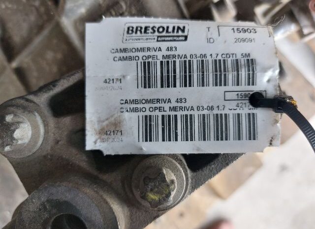 
								OPEL Váltó (Mechanikus) full									