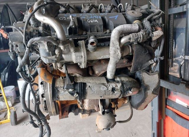 
								FORD Komplett Motor (Segédberendezésekkel) full									