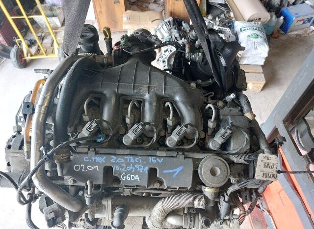 
								FORD Komplett Motor (Segédberendezésekkel) full									