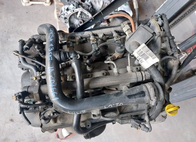 
								OPEL Komplett Motor (Segédberendezésekkel) full									