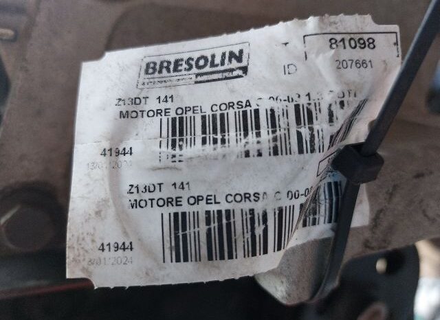 
								OPEL Komplett Motor (Segédberendezésekkel) full									