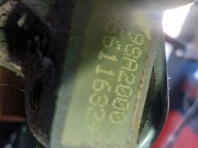 FIAT Komplett Motor (Segédberendezésekkel)