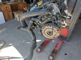 FIAT Komplett Motor (Segédberendezésekkel)
