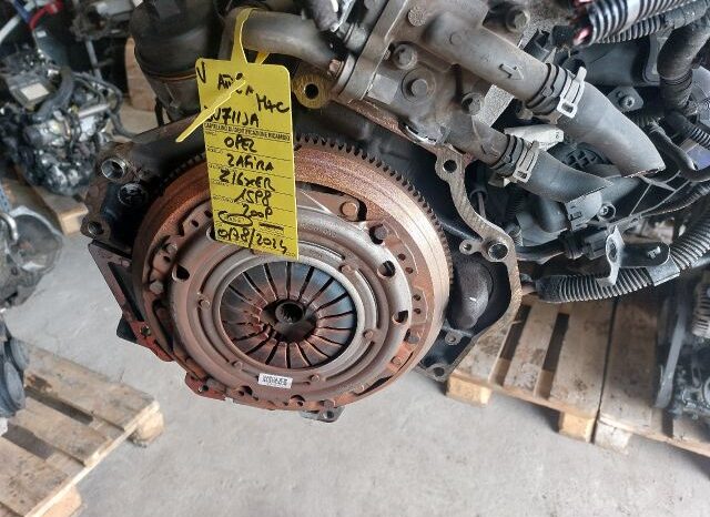 
								OPEL Komplett Motor (Segédberendezésekkel) full									