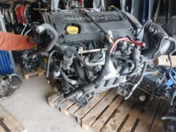 
										OPEL Komplett Motor (Segédberendezésekkel) full									