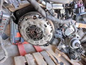 OPEL Komplett Motor (Segédberendezésekkel)