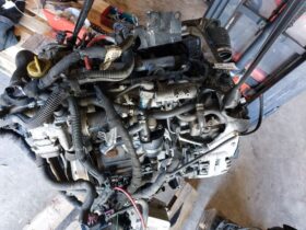 OPEL Komplett Motor (Segédberendezésekkel)