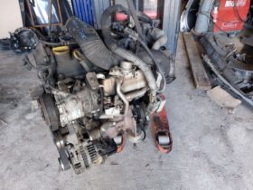 OPEL Komplett Motor (Segédberendezésekkel)
