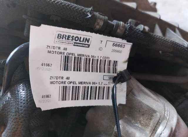 
								OPEL Komplett Motor (Segédberendezésekkel) full									