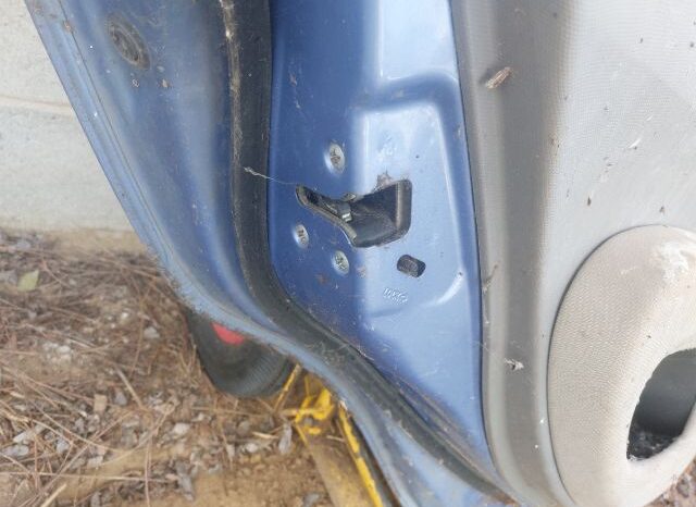 
								NISSAN Bal hátsó Ajtó (Részeivel) full									