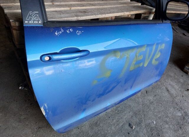 
								FORD Jobb első Ajtó (Részeivel) full									