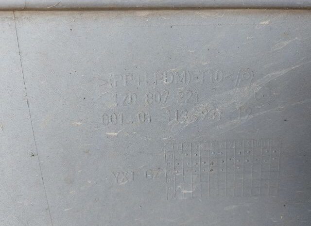 
								SKODA Első Lökhárító (Részeivel) full									
