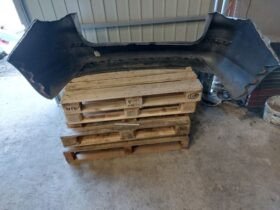 OPEL Hátsó Lökhárító (Részeivel)