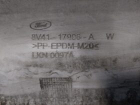 FORD Hátsó Lökhárító (Részeivel)