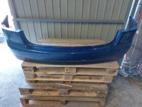 VW Hátsó Lökhárító (Részeivel)