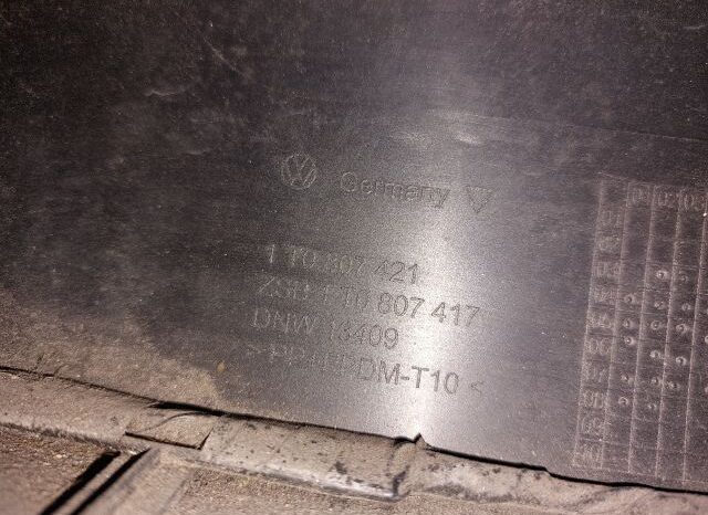 
								VW Hátsó Lökhárító (Részeivel) full									