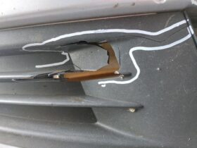 VW Első Lökhárító (Részeivel)