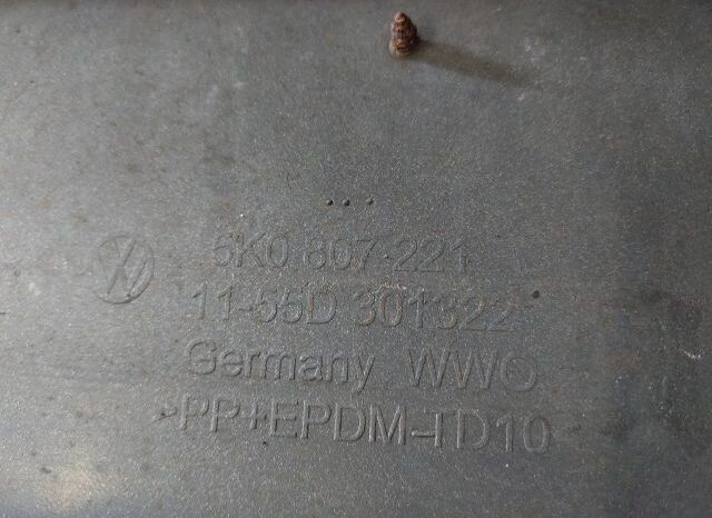 
								VW Első Lökhárító (Részeivel) full									