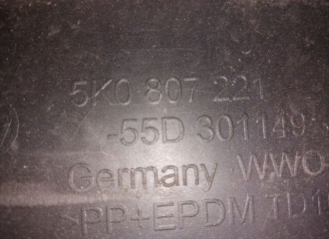 
								VW Első Lökhárító (Részeivel) full									