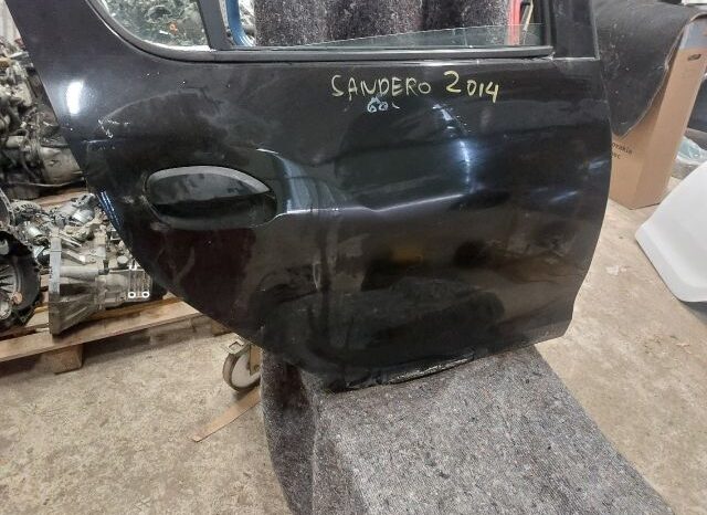 
								DACIA Jobb hátsó Ajtó (Részeivel) full									