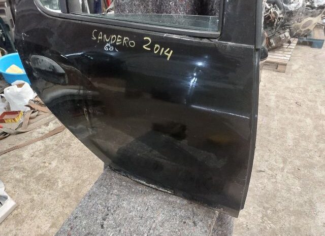
								DACIA Jobb hátsó Ajtó (Részeivel) full									