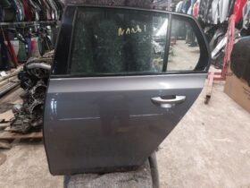VW Bal hátsó Ajtó (Részeivel)