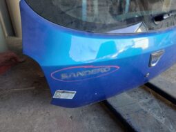 
										DACIA Csomagtérajtó (Részeivel) full									