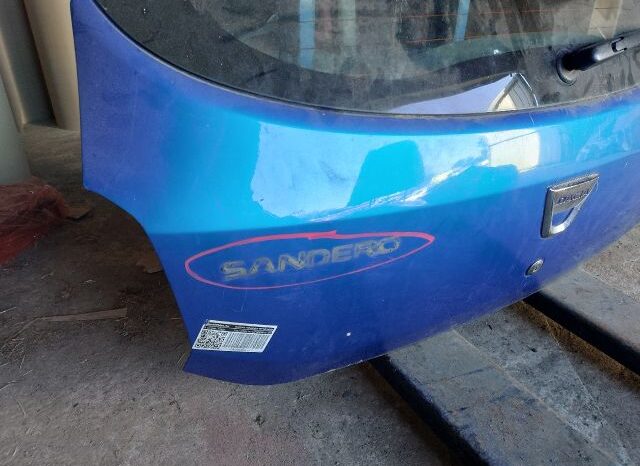 
								DACIA Csomagtérajtó (Részeivel) full									