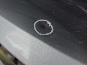 FORD Csomagtérajtó (Részeivel)