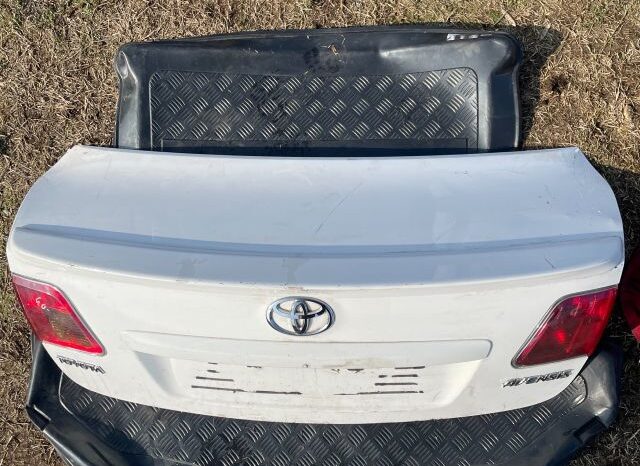 
								TOYOTA Csomagtérajtó (Részeivel) full									