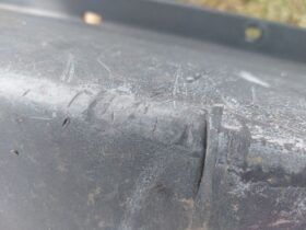PEUGEOT Hátsó Lökhárító (Részeivel)