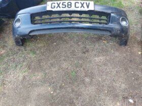 NISSAN Első Lökhárító (Részeivel)