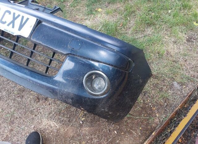 
								NISSAN Első Lökhárító (Részeivel) full									