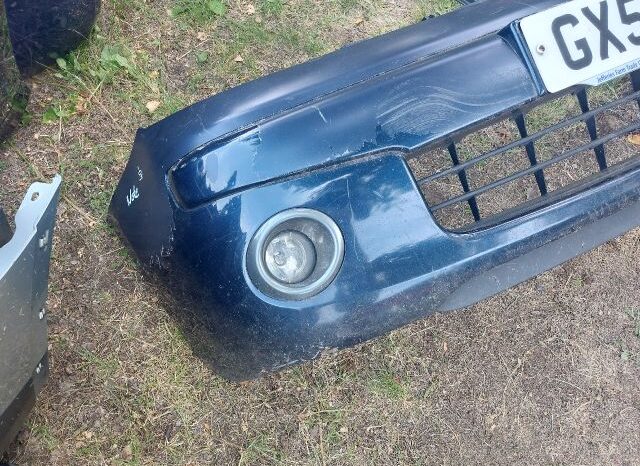 
								NISSAN Első Lökhárító (Részeivel) full									