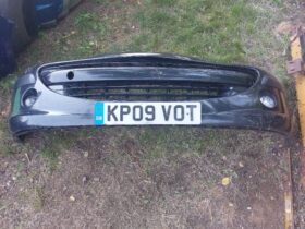 PEUGEOT Első Lökhárító (Részeivel)