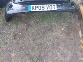 PEUGEOT Első Lökhárító (Részeivel)