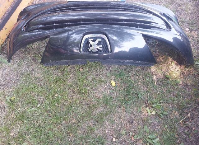 
								PEUGEOT Első Lökhárító (Részeivel) full									
