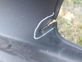 BMW Hátsó Lökhárító (Részeivel)
