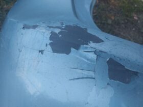 SEAT Hátsó Lökhárító (Részeivel)