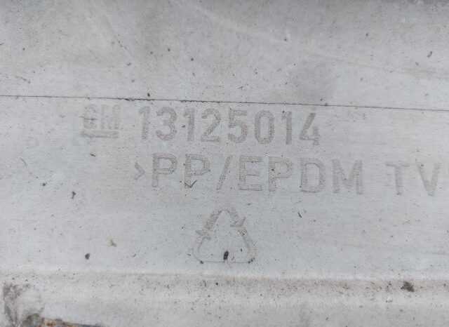 
								OPEL Hátsó Lökhárító (Részeivel) full									
