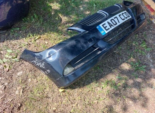 
								BMW Első Lökhárító (Részeivel) full									