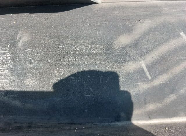 
								VW Első Lökhárító (Részeivel) full									